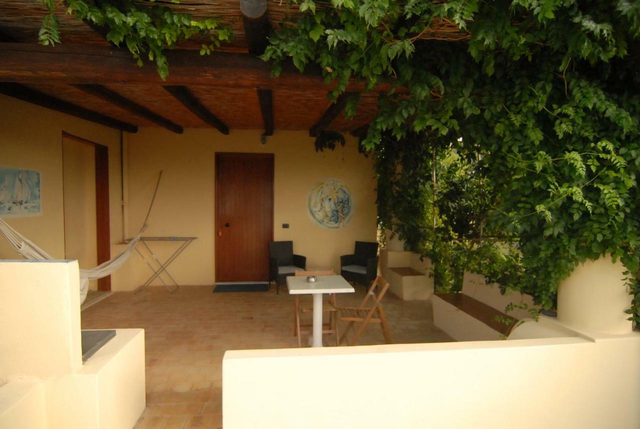 Eoliano B&B มาลฟา ภายนอก รูปภาพ